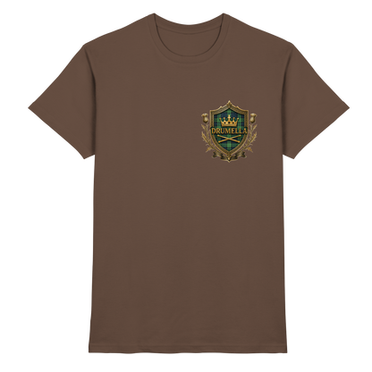 Nobles Scottish Crest – Drumella T-Shirt - Premium Shirt