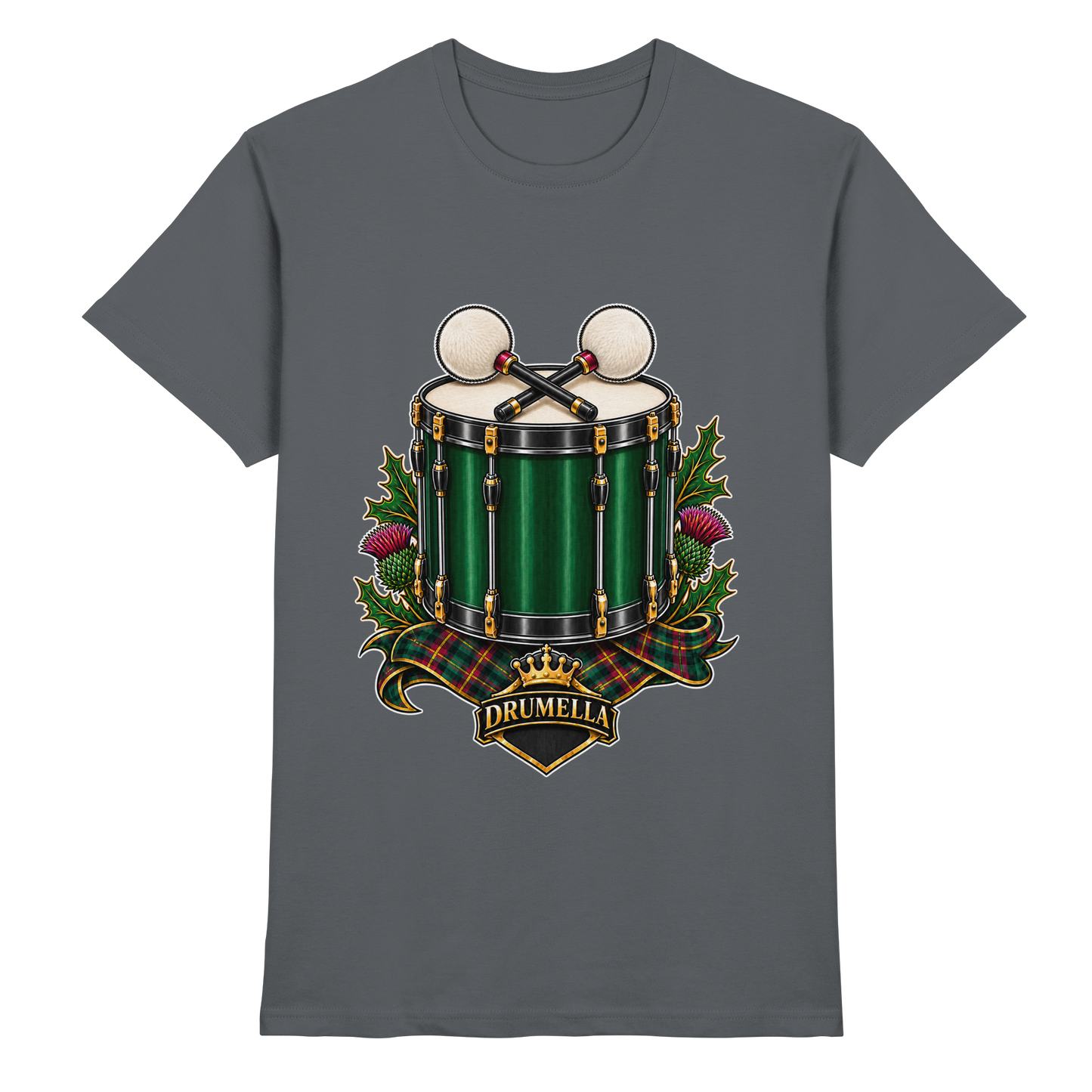 Drumella Tenor Drum T-Shirt – Unisex - Premium Shirt
