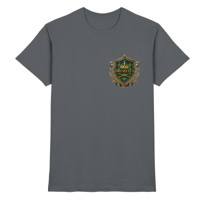 Nobles Scottish Crest – Drumella T-Shirt - Premium Shirt