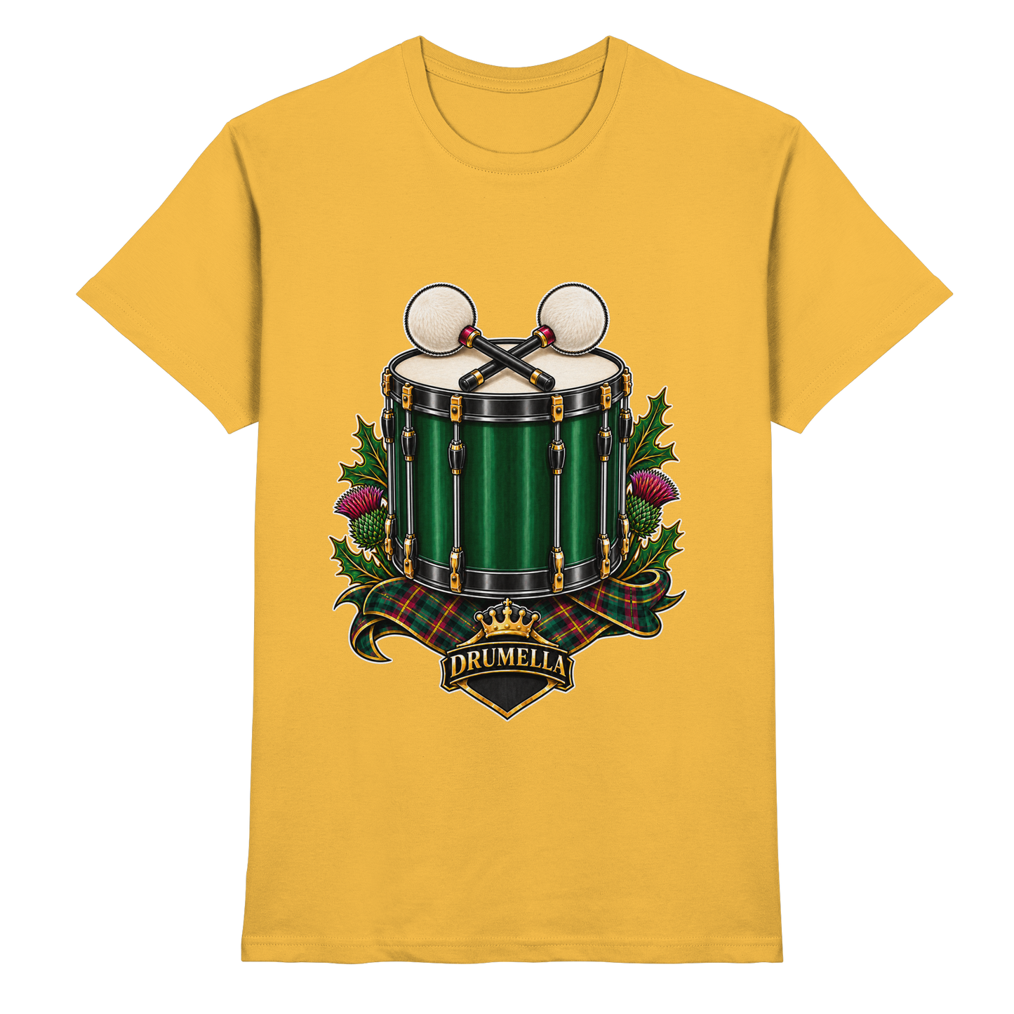 Drumella Tenor Drum T-Shirt – Unisex - Premium Shirt