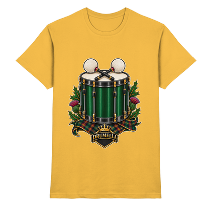 Drumella Tenor Drum T-Shirt – Unisex - Premium Shirt