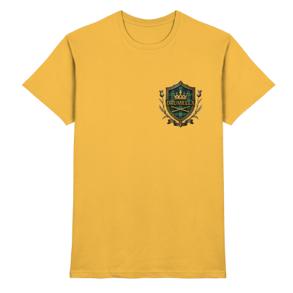 Nobles Scottish Crest – Drumella T-Shirt - Premium Shirt