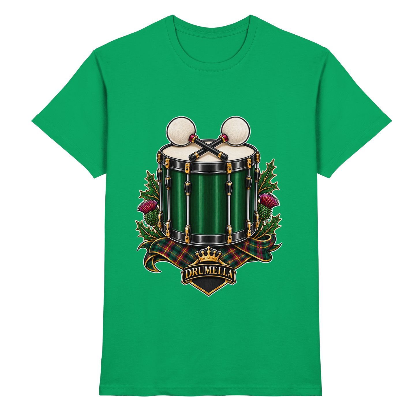 Drumella Tenor Drum T-Shirt – Unisex - Premium Shirt