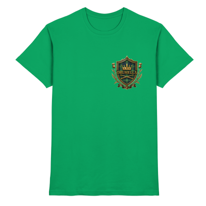 Nobles Scottish Crest – Drumella T-Shirt - Premium Shirt