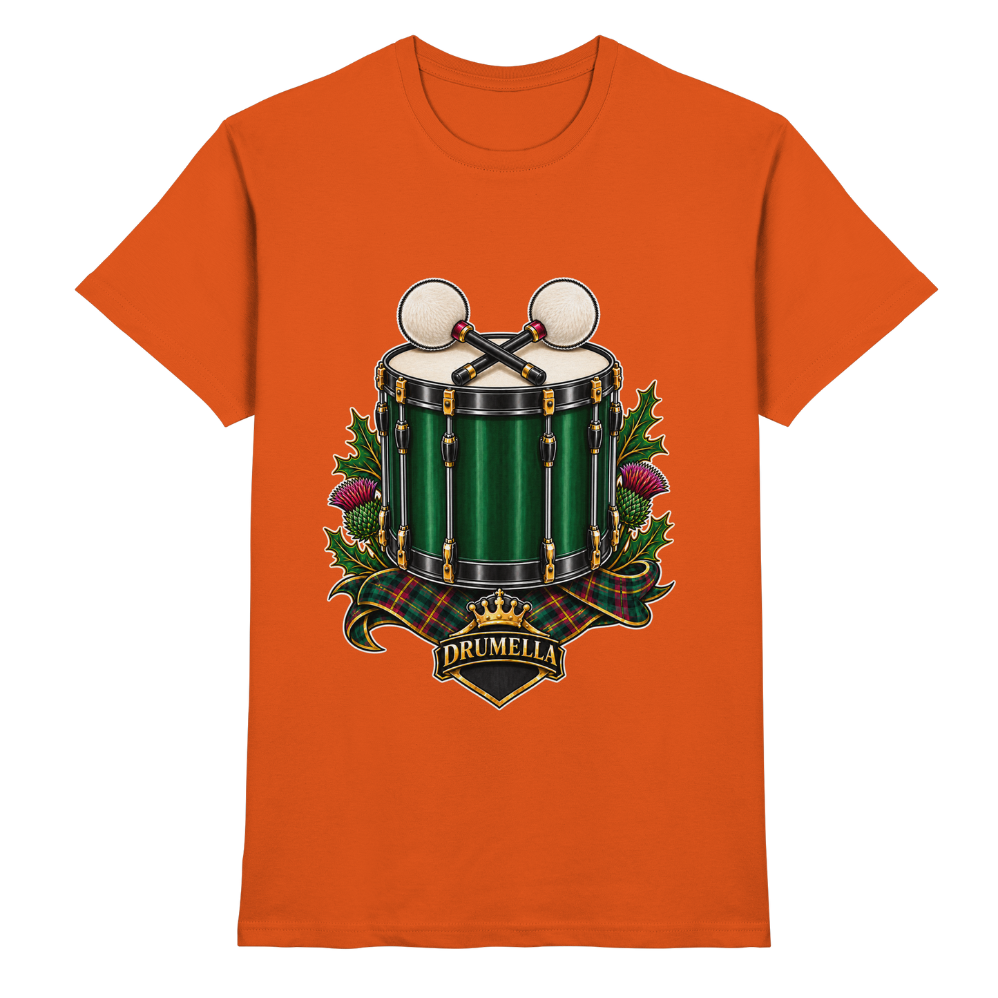 Drumella Tenor Drum T-Shirt – Unisex - Premium Shirt