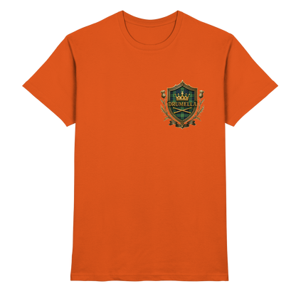 Nobles Scottish Crest – Drumella T-Shirt - Premium Shirt
