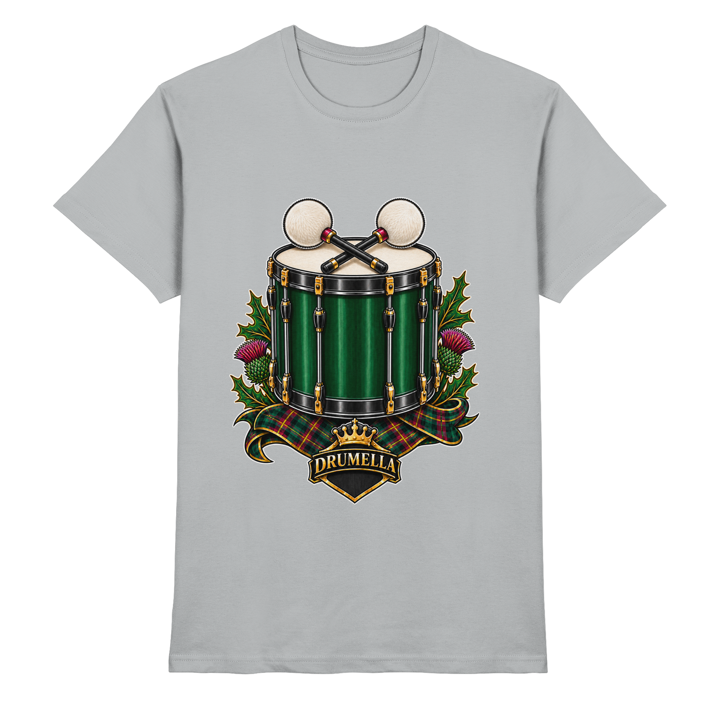 Drumella Tenor Drum T-Shirt – Unisex - Premium Shirt