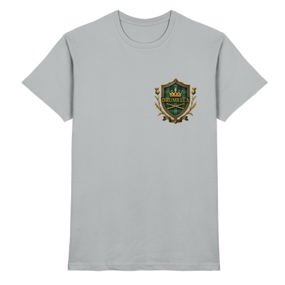 Nobles Scottish Crest – Drumella T-Shirt - Premium Shirt