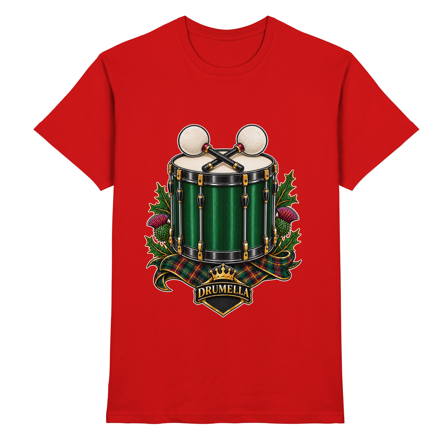 Drumella Tenor Drum T-Shirt – Unisex - Premium Shirt