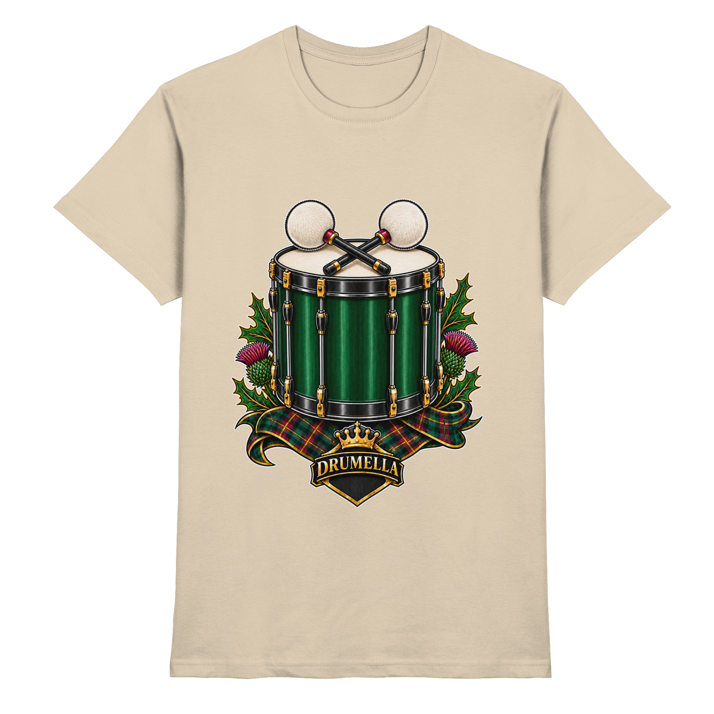 Drumella Tenor Drum T-Shirt – Unisex - Premium Shirt