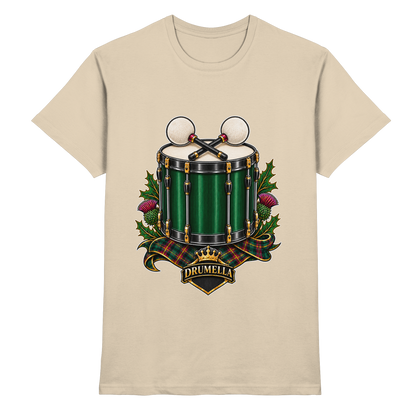 Drumella Tenor Drum T-Shirt – Unisex - Premium Shirt