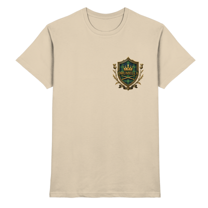 Nobles Scottish Crest – Drumella T-Shirt - Premium Shirt