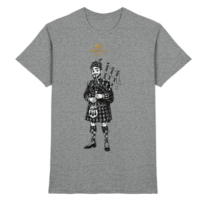 „Scottish Bagpipe Player“ – Herren - Drumella - Premium Shirt