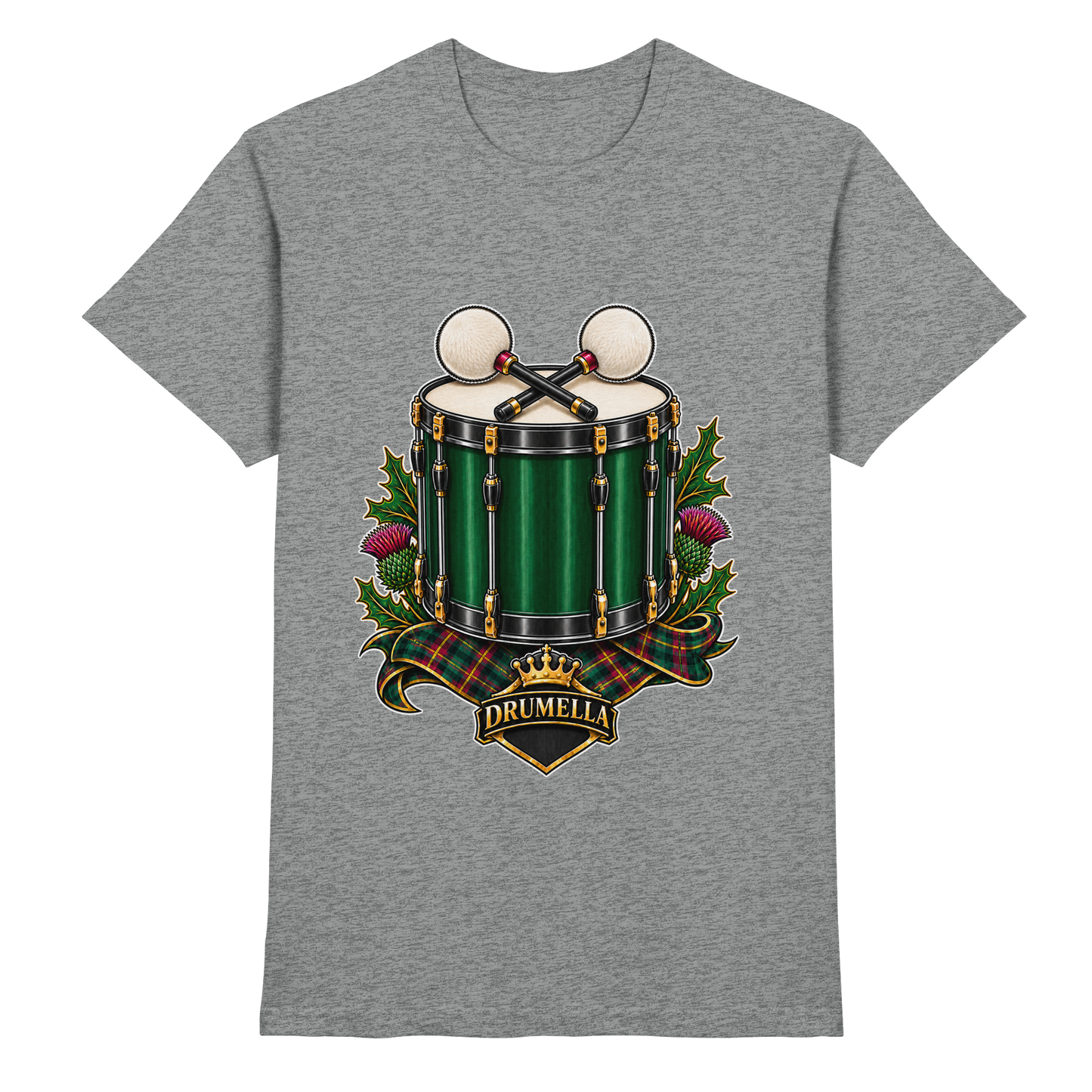 Drumella Tenor Drum T-Shirt – Unisex - Premium Shirt