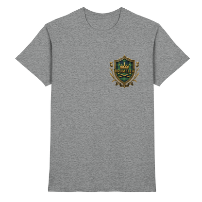 Nobles Scottish Crest – Drumella T-Shirt - Premium Shirt