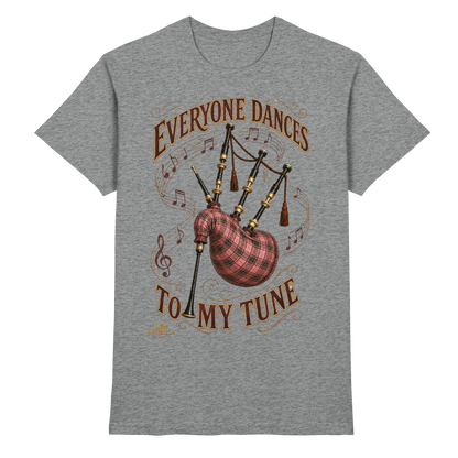 Drumella - Everyone Dances to My Tune – Dudelsack T-Shirt - Premium Shirt
