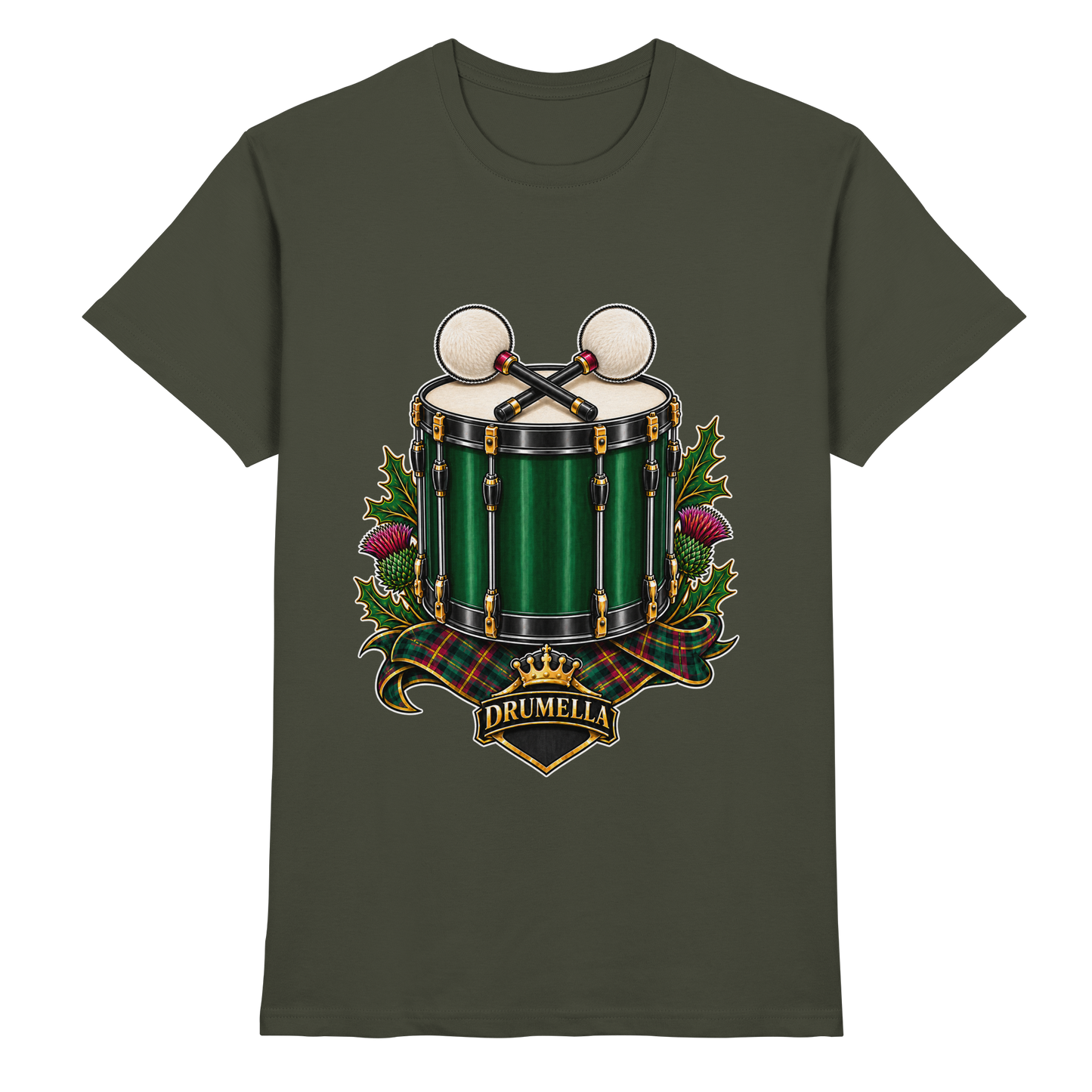 Drumella Tenor Drum T-Shirt – Unisex - Premium Shirt