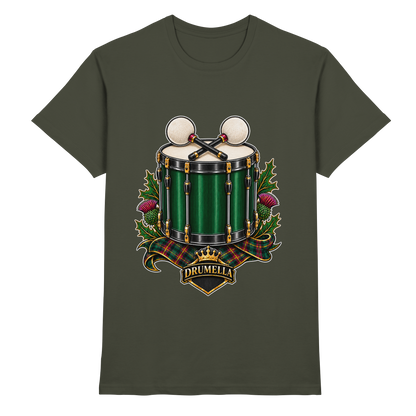 Drumella Tenor Drum T-Shirt – Unisex - Premium Shirt