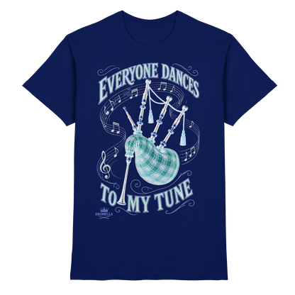 Drumella - Everyone Dances to My Tune – Dudelsack T-Shirt - Premium Shirt