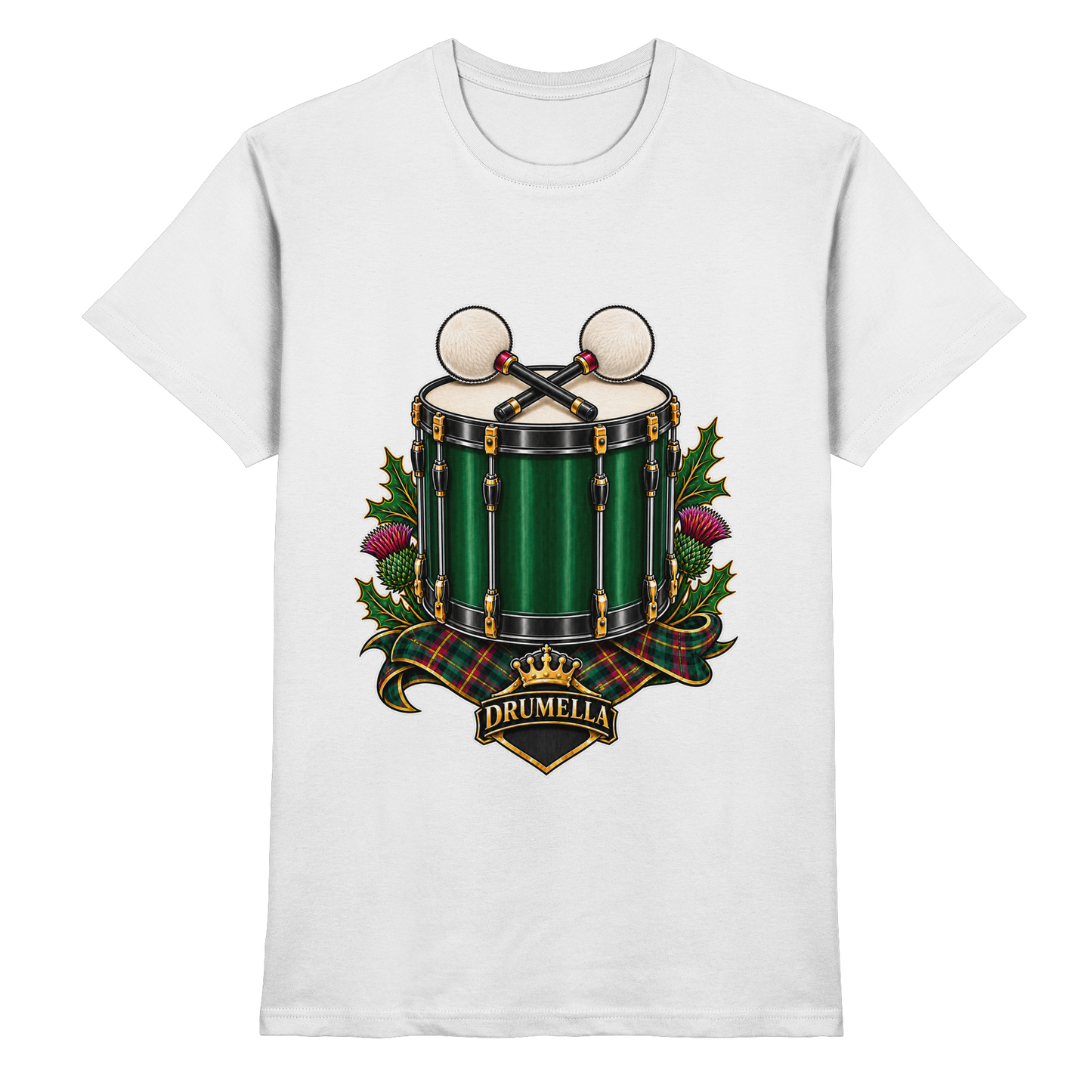 Drumella Tenor Drum T-Shirt – Unisex - Premium Shirt
