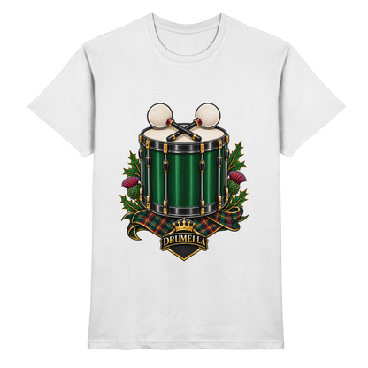 Drumella Tenor Drum T-Shirt – Unisex - Premium Shirt