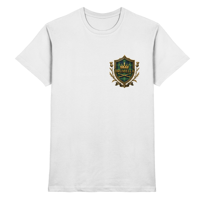 Nobles Scottish Crest – Drumella T-Shirt - Premium Shirt