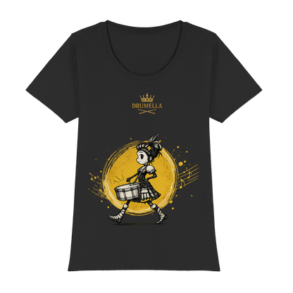 Kurzarm T-Shirt mit Rundhals - Punk Drummer Girl - Womens Premium Classic T-Shirt