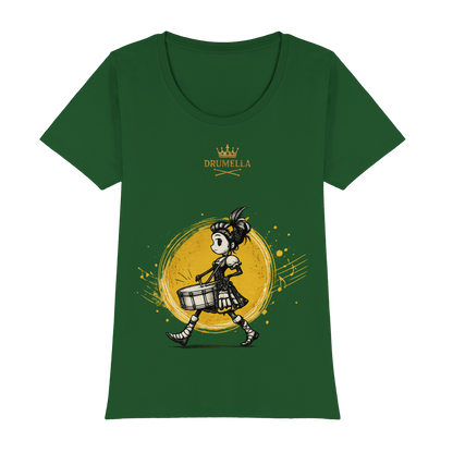 Kurzarm T-Shirt mit Rundhals - Punk Drummer Girl - Womens Premium Classic T-Shirt