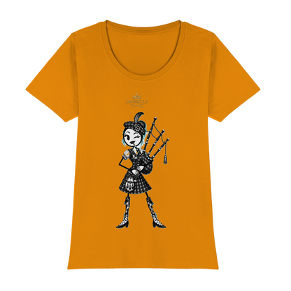 Drumella – Dudelsackspielerin T-Shirt - Womens Premium Classic T-Shirt